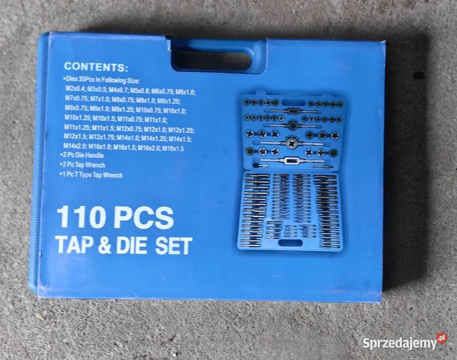 mam do sprzedania zestaw narzynek i Zestawy narzędzi Inczew