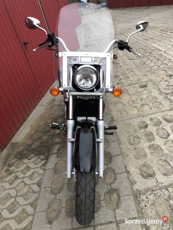 Honda Shadow VT 125 C Piękna NOWA tłumik SILVER sprzedam