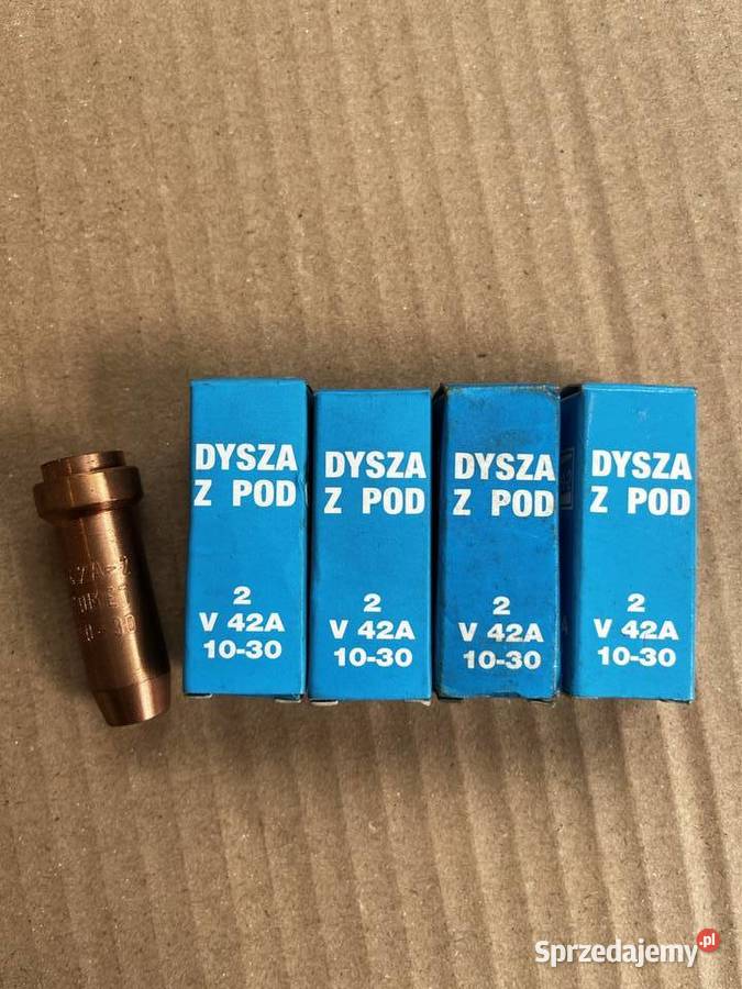 DYSZE TNĄCE PODGRZEWAJĄCE POMET2 V42A 1234