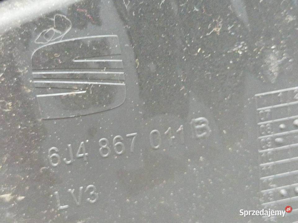 MECHANIZM SZYBY LEWY PRZÓD 4X SZYBY 6J4837401H Mechanizmy opuszczania szyb