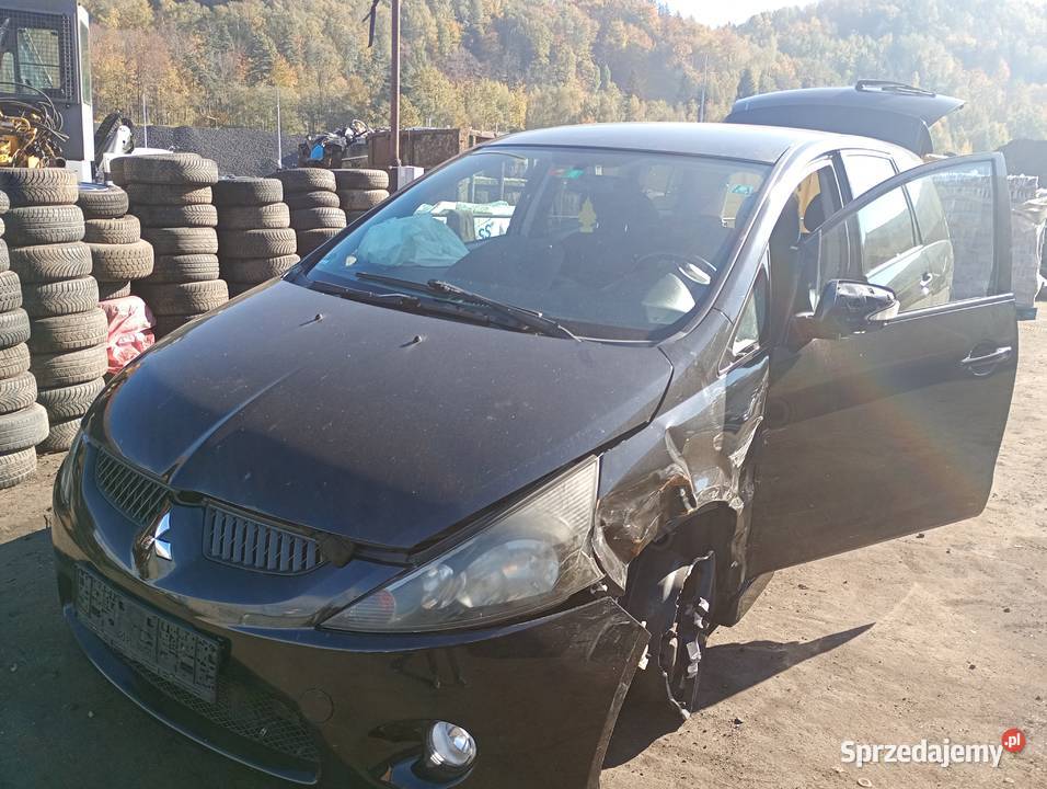 Mitsubishi Grandis 20 X42 zderzak przedni częsci Pozostałe dolnośląskie Wałbrzych