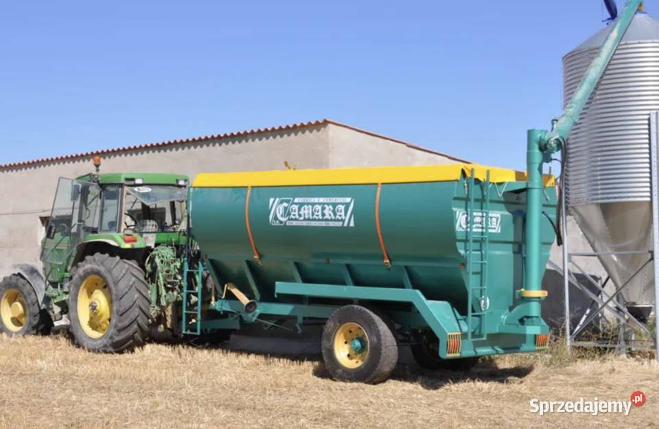 Przyczepa przeładunkowa 9t Camara AgroMiR