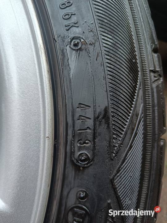 Oryginalne felgi Renault 15 4x100 ET43 6J