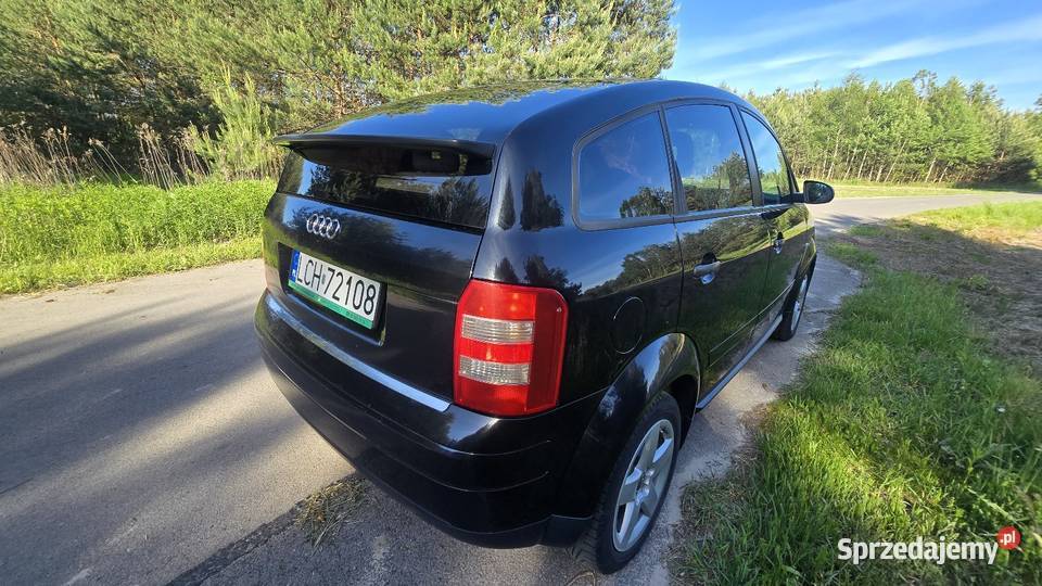 Audi A2 BG Małe miejskie Auto przyciemniane szyby lubelskie Rejowiec sprzedam