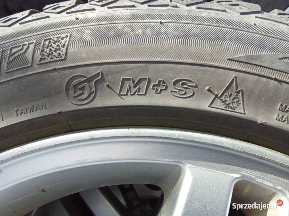 ALUFELGI 15 FORD OPONY ZIMOWE MS DEKIELKI Wągrowiec