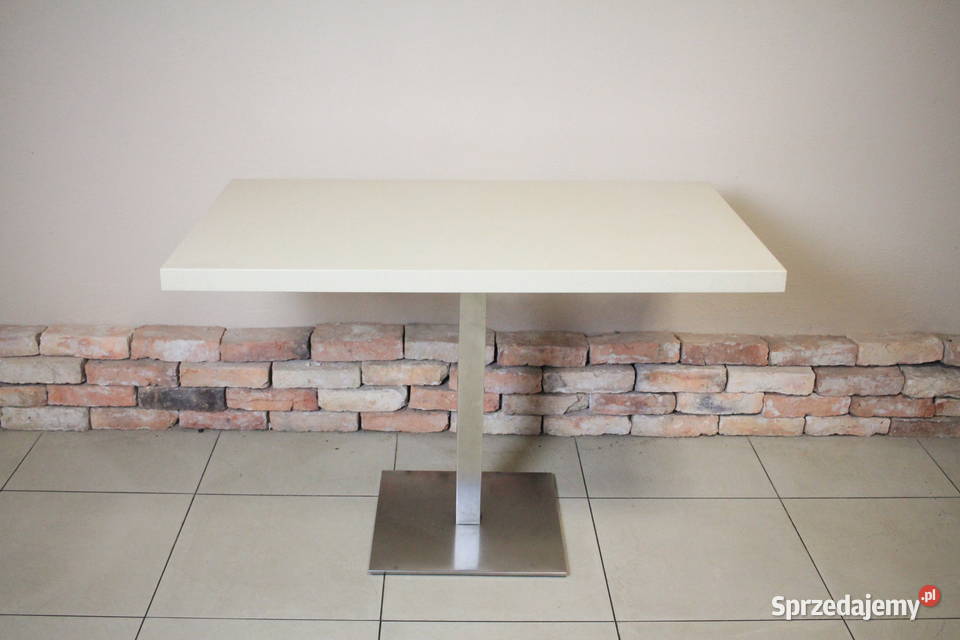 Stoliki do lokalu 2 ławki pufa KOMPLET Pszczyna