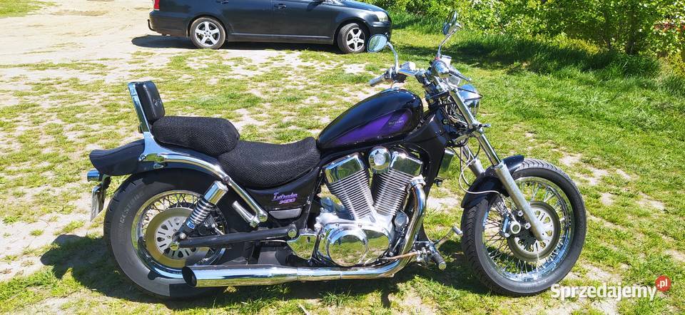 Suzuki Intruder VS 1400 mazowieckie Warszawa
