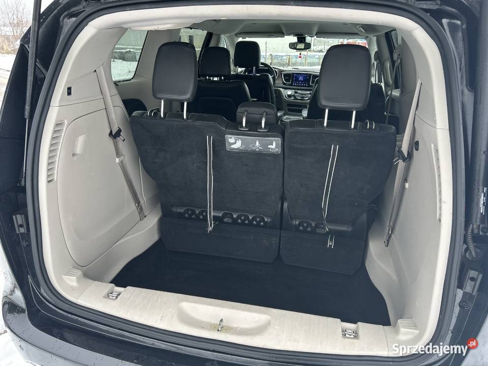 Chrysler Pacifica Turing L plus 36 v6 z 2017r 3605cm3 wielkopolskie Turek