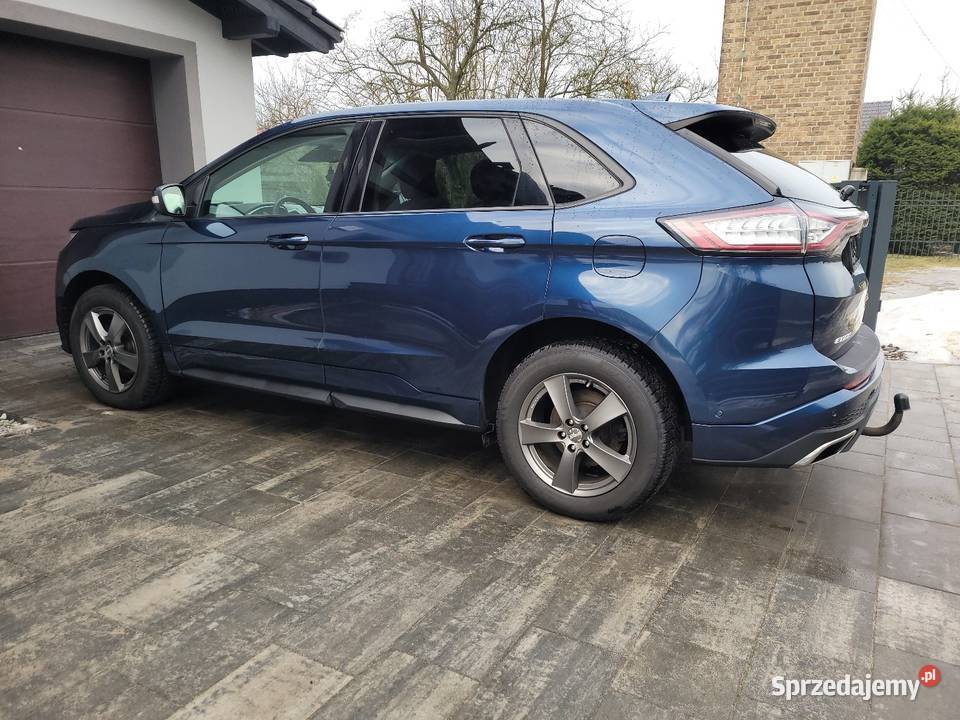 Ford EDGE 20 tdci sport przyciemniane szyby lubuskie Gorzów Wielkopolski