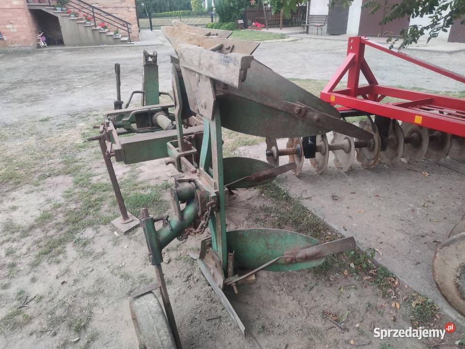 Pług obrotowy 2 skibowy Gassner łódzkie Wieluń
