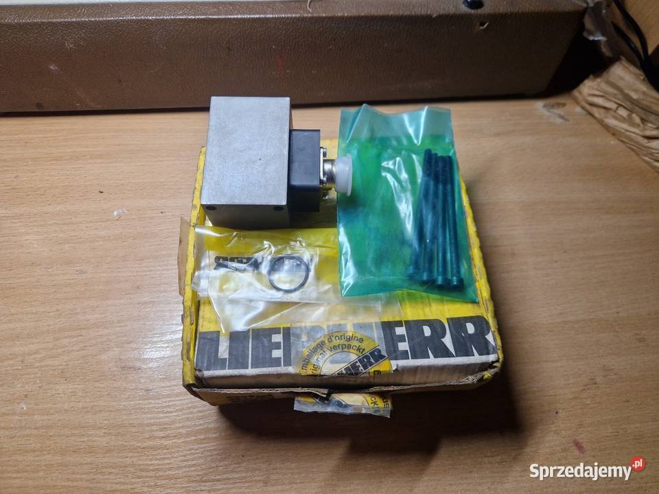 ZAWÓR REGULATORA POMPY LPVD 100 9273187 Bydgoszcz