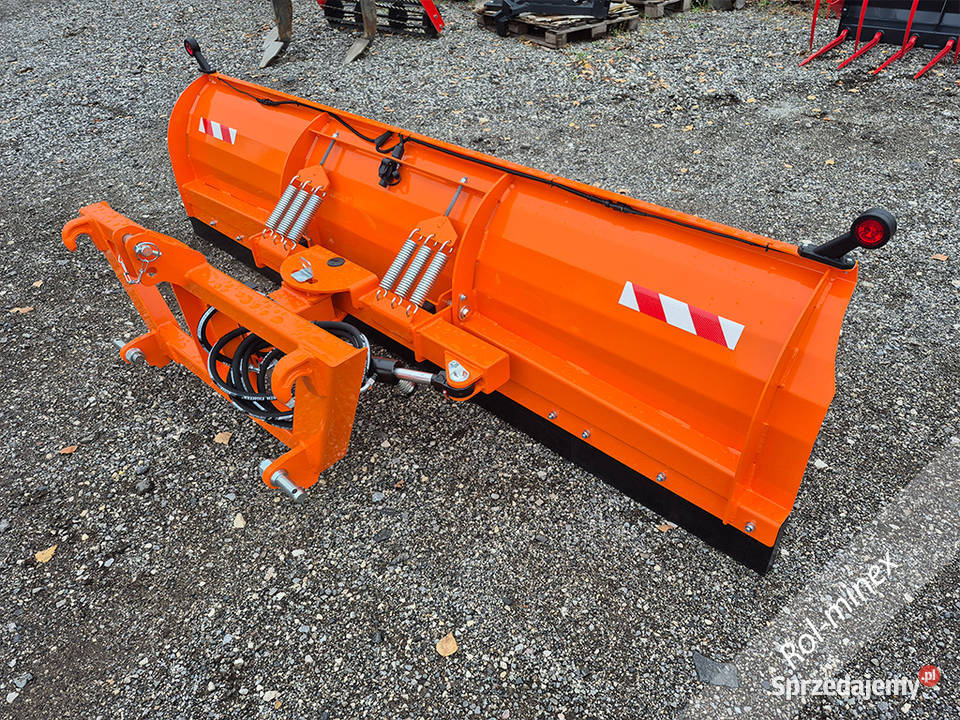 Pług do śniegu ze sprężynami PPS 2w1 Euroramka Gliwice