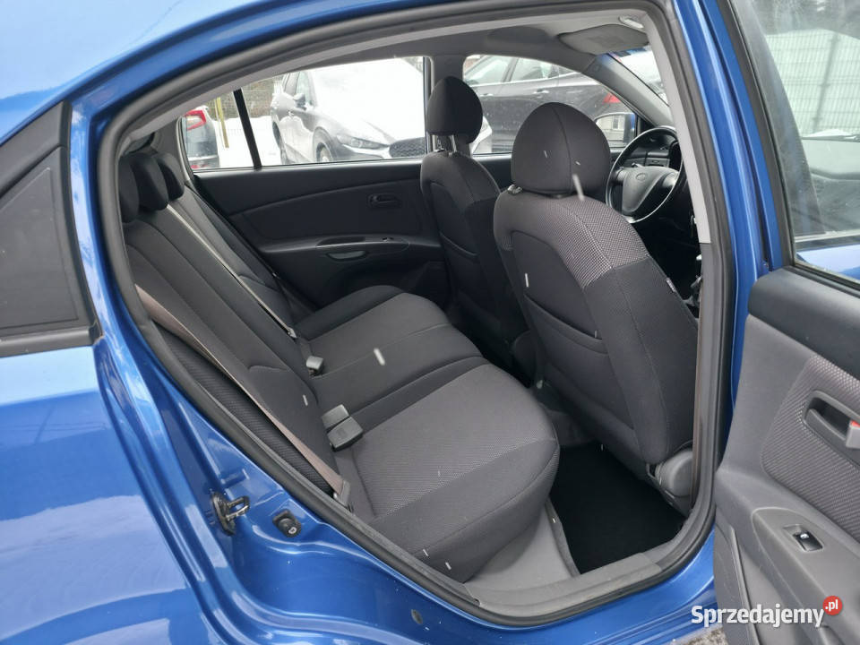 Kia Rio 14 Benzyna Serwisowany Gwarancja Bogate Kia świętokrzyskie Piekoszów