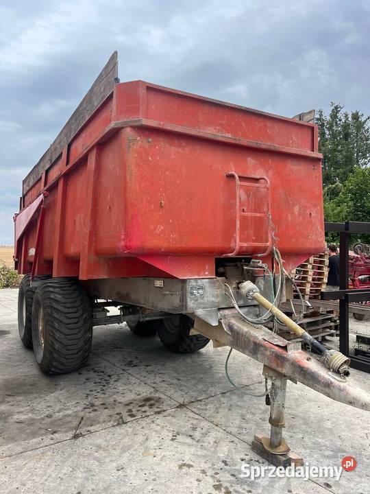 Przyczepa skorupowa Brimont 1214T
