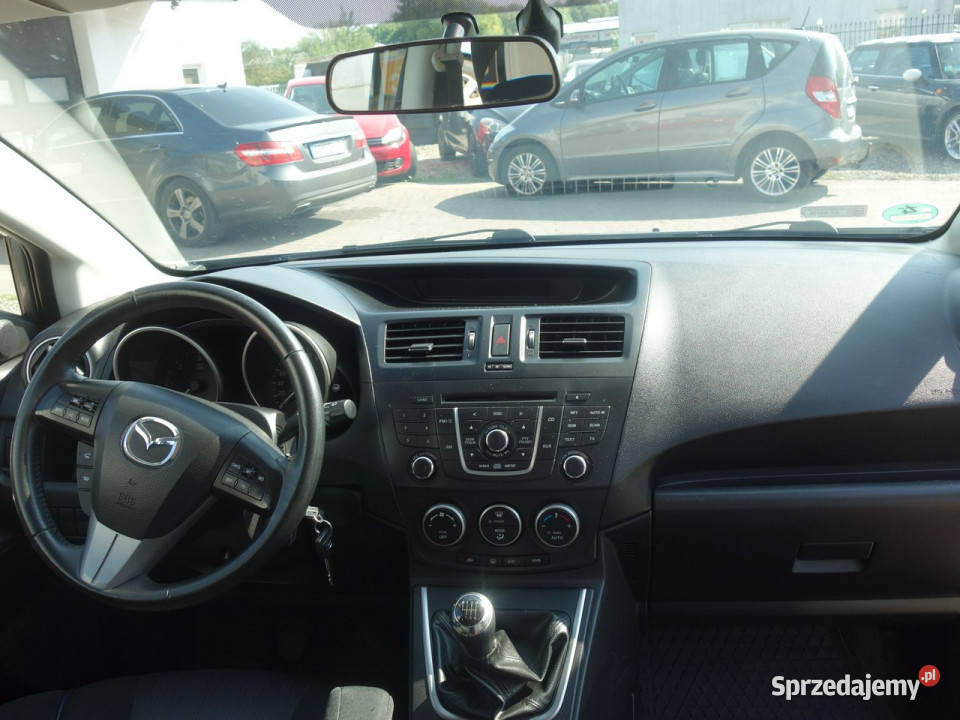 Mazda 5 MAZDA 5 ZAREJESTROWANA II 2010 5 Słupsk