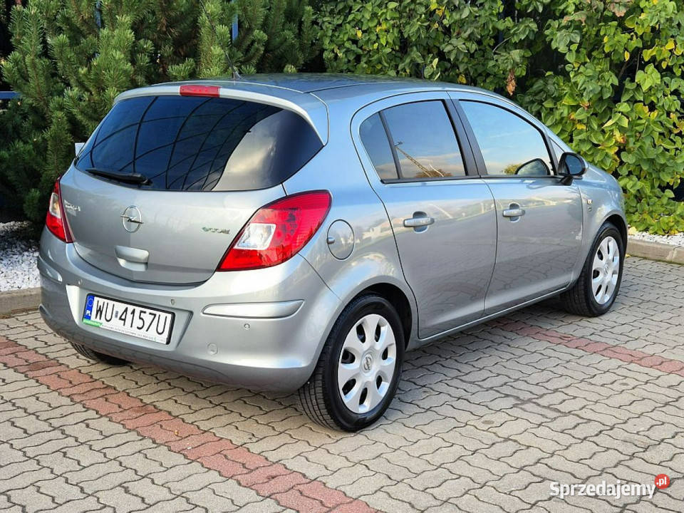 Opel Corsa GWARANCJA 14 benzyna gaz nawigacja 5 Warszawa sprzedam