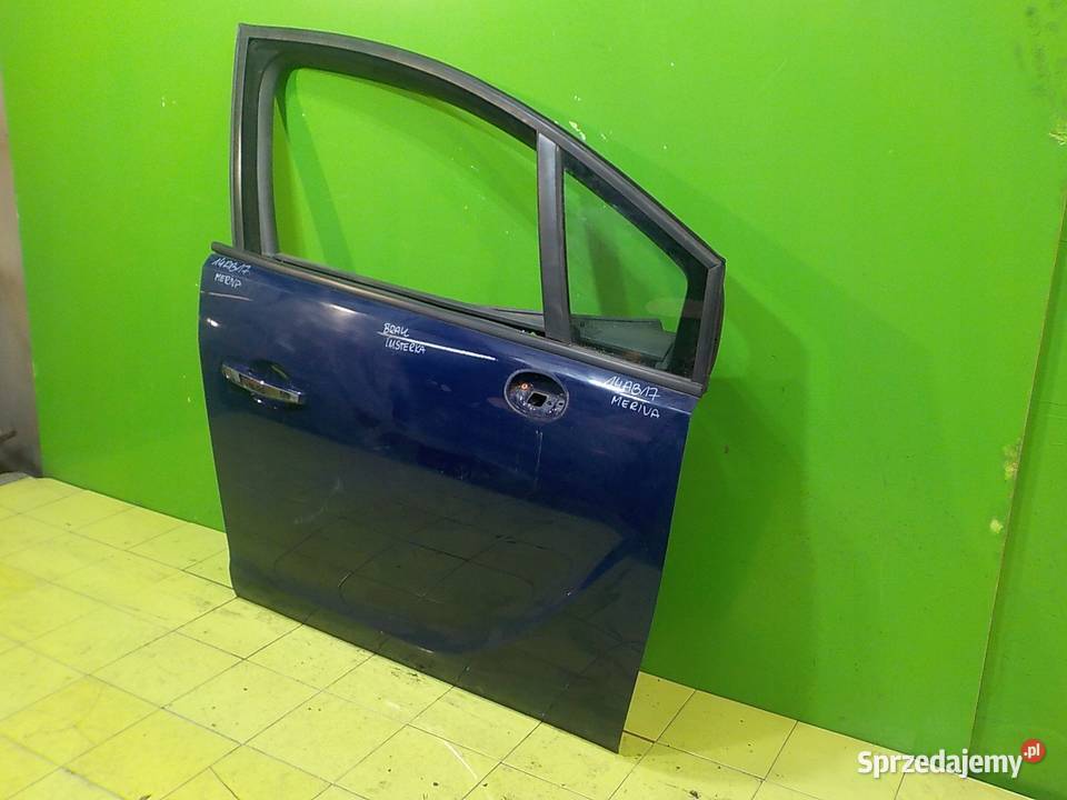 OPEL MERIVA B 14 T 13r 5D drzwi prawe przod mazowieckie Suków