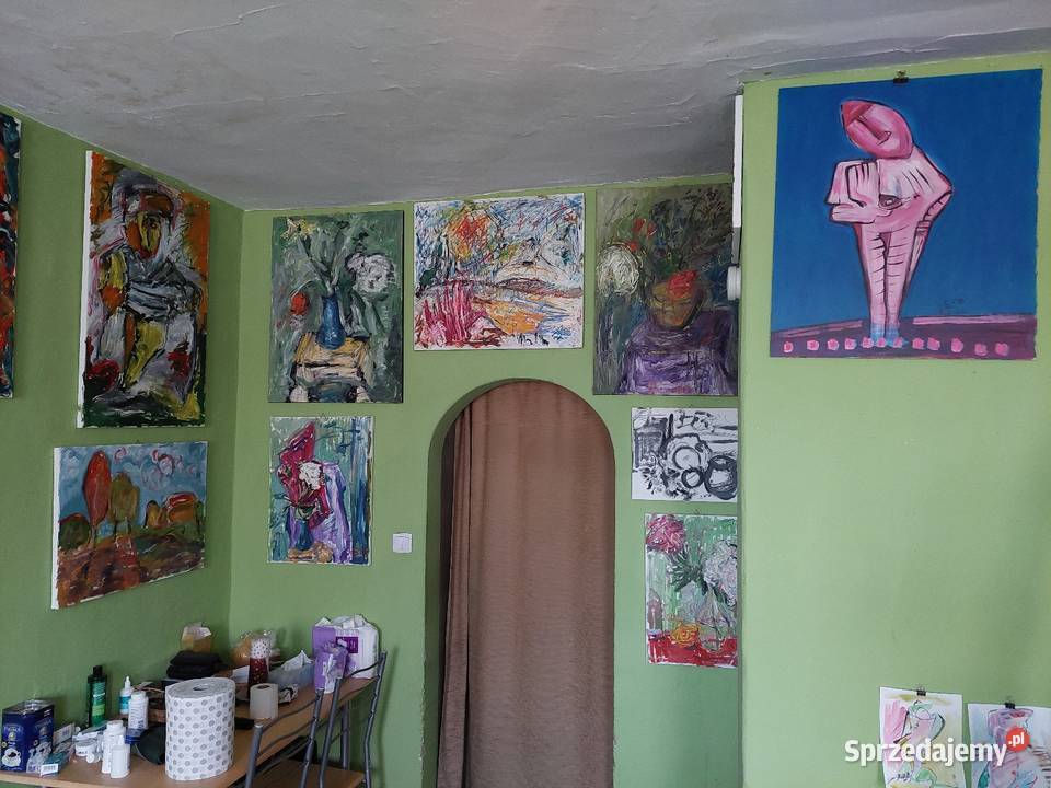 Sylweta akryl na płycie Węgorzyno sprzedam