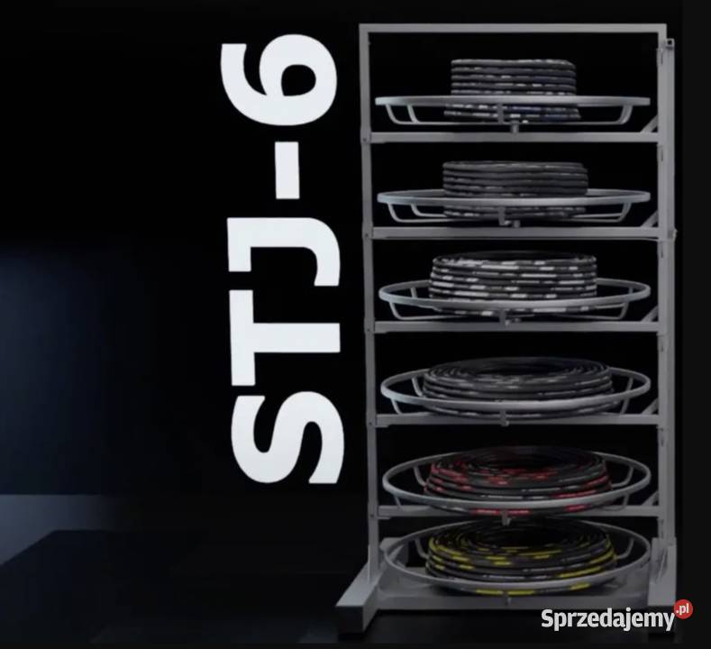 Profesjonalny Stojak Do Składowania Węży HYDFLEX Warszawa