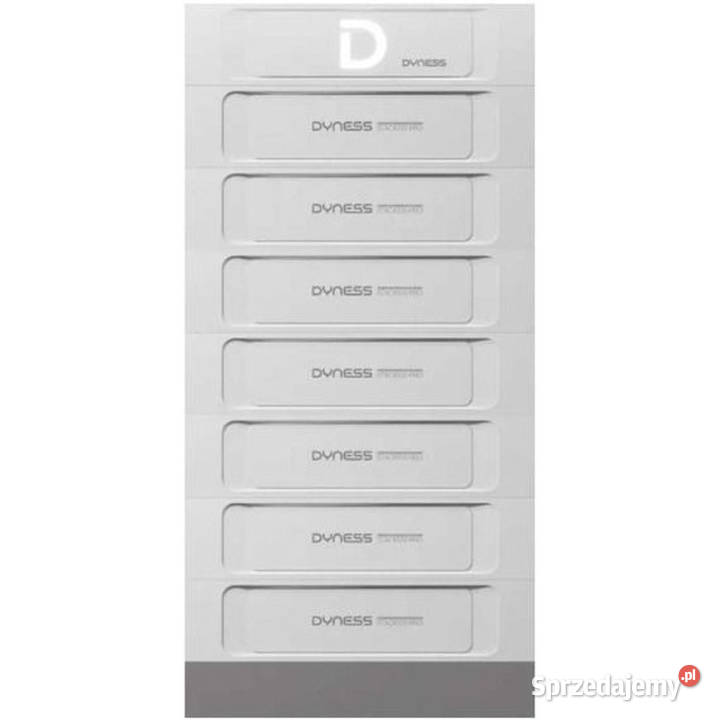 DYNESS STACK100 PRO 3584 kWh HV z BMS magazyn Magazyny energii