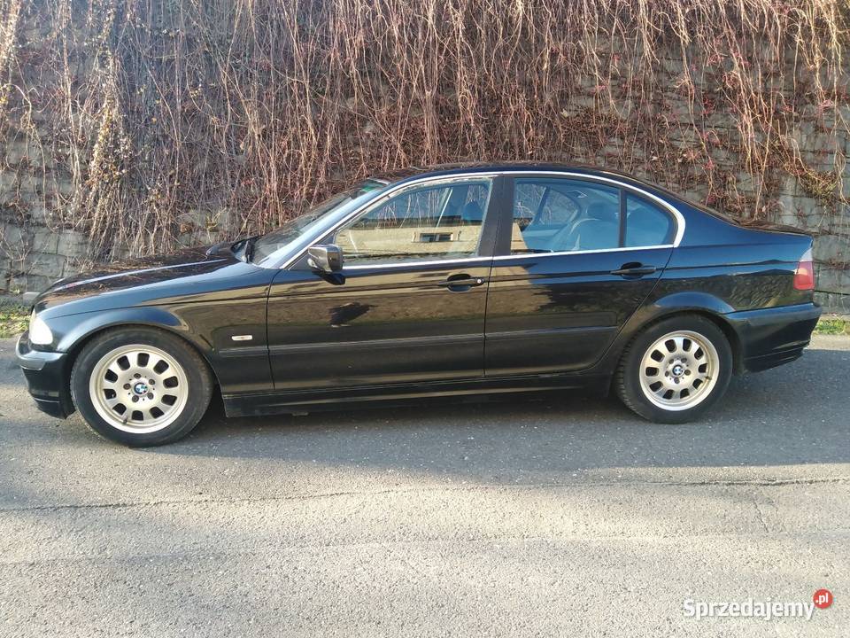 Bmw e46 22 benzyna 170 sprowadzony szyberdach dolnośląskie
