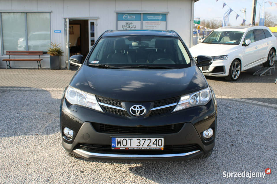 Toyota RAV4 Salon Polska skóra automat 4WD IV Warszawa