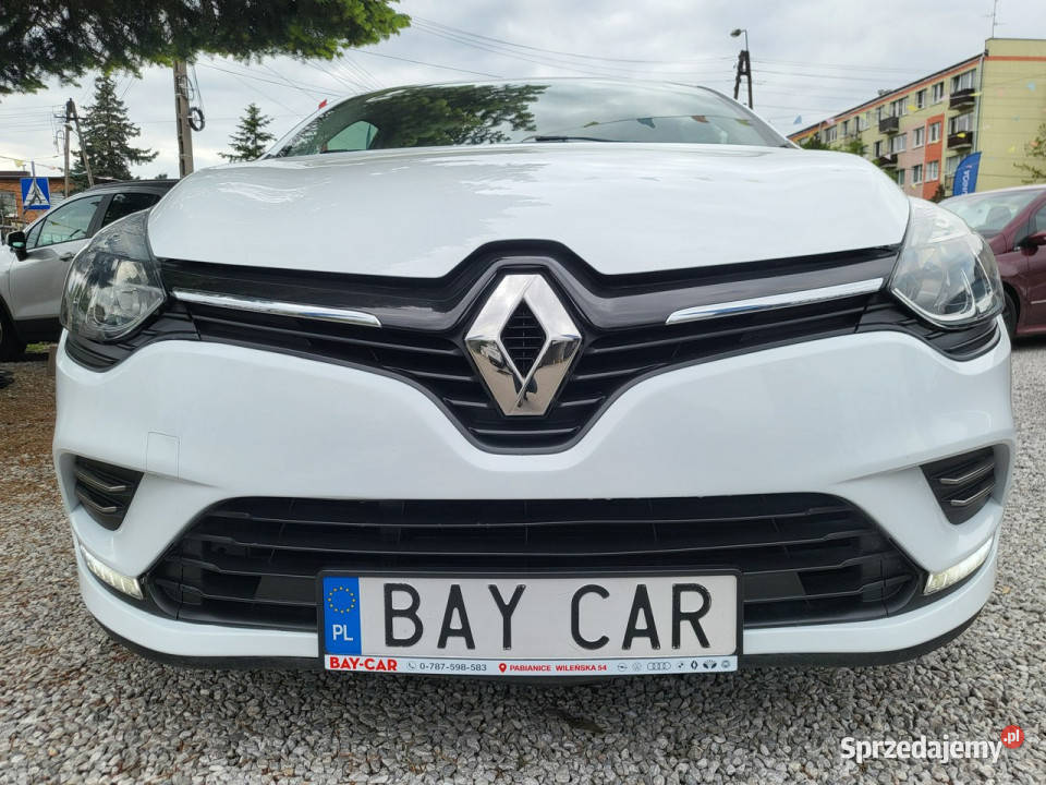Renault Clio 12 75 LIFT I Właściciel 100 VAT marża Samochody osobowe Pabianice
