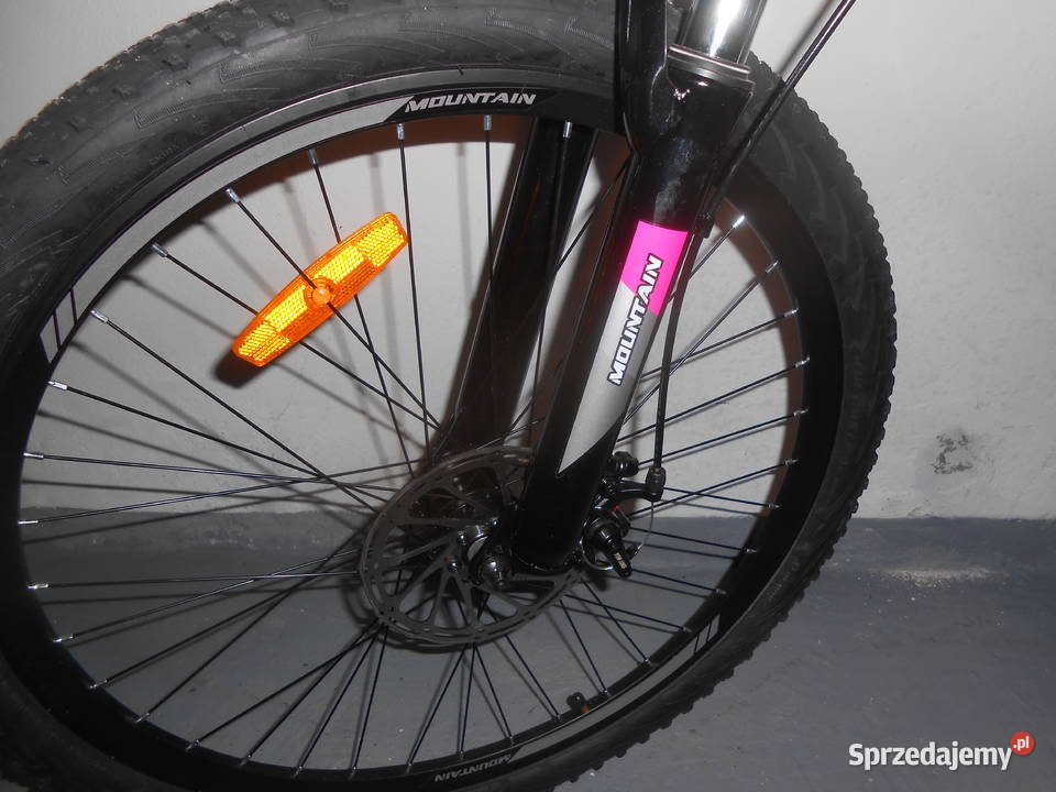 Rower MTB 26 alu lubuskie Jordanowo