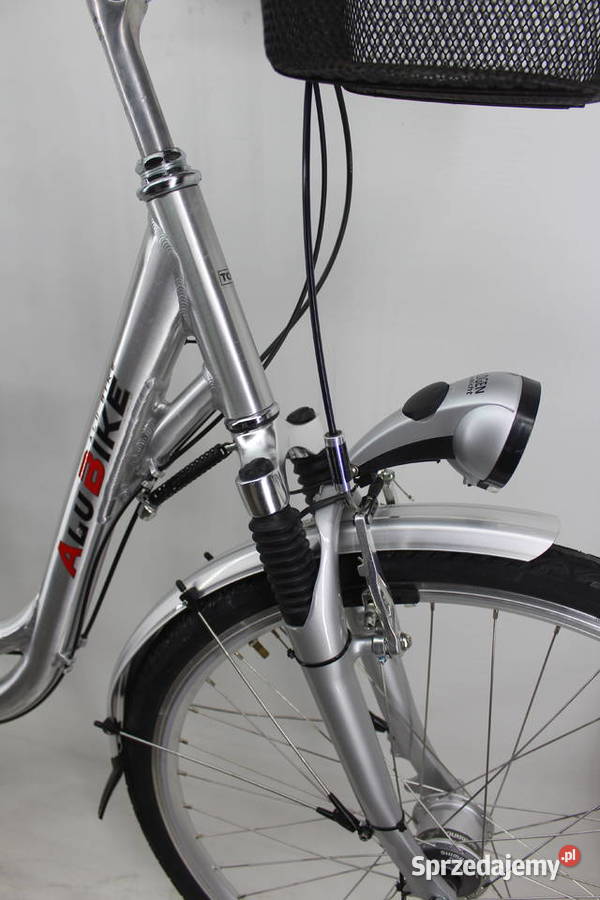 ALUMINIOWY AMORTYZOWANY ROWER DAMSKI ALUBIKE dolnośląskie Milicz