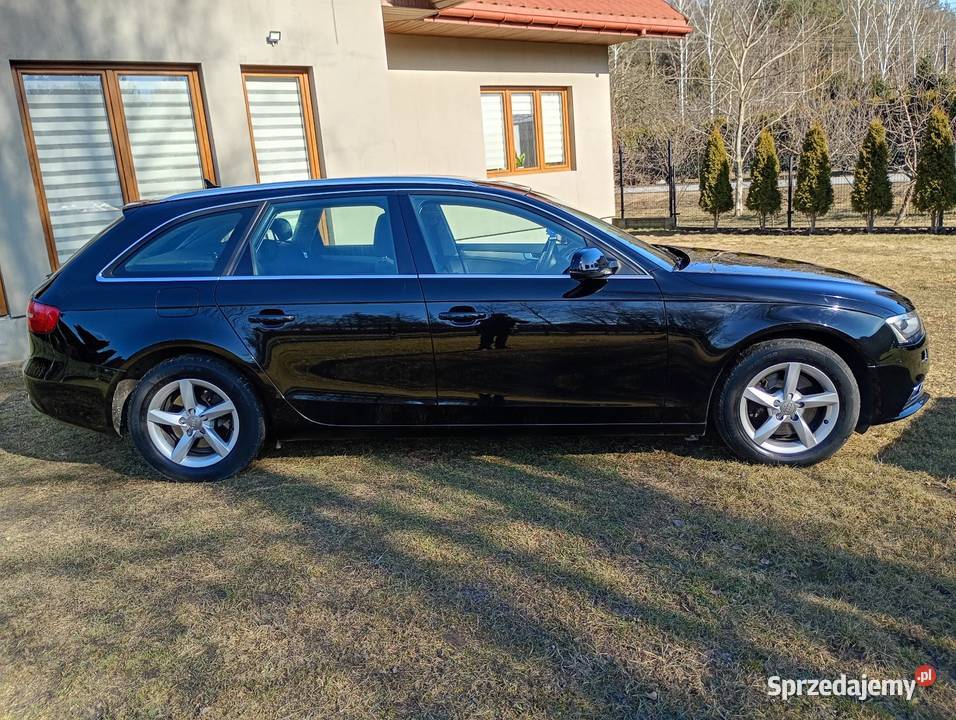 Audi A4 20tdi Led Bogata elektryczne lusterka mazowieckie