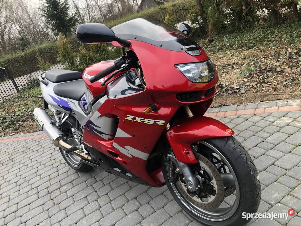 Kawasaki ninja zx9r oryginał piękna Łańcut - Sprzedajemy.pl