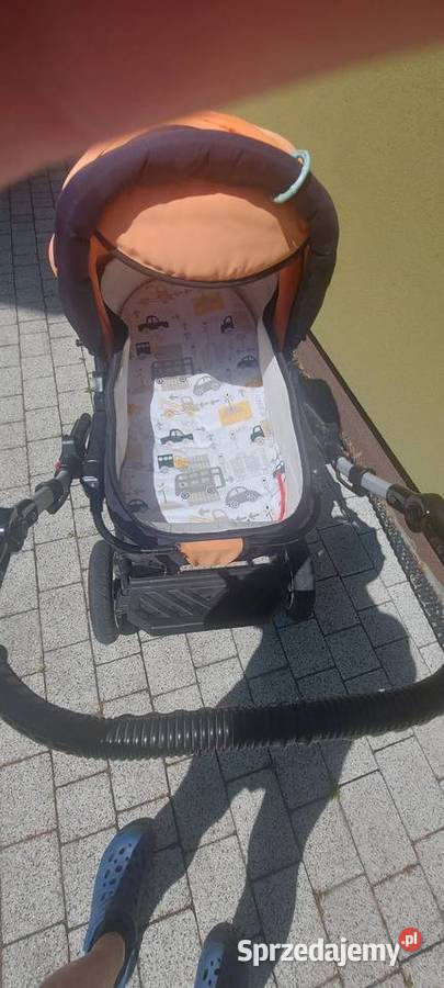 Wózek dziecięcy gondola Dla Dziecka Opole sprzedam