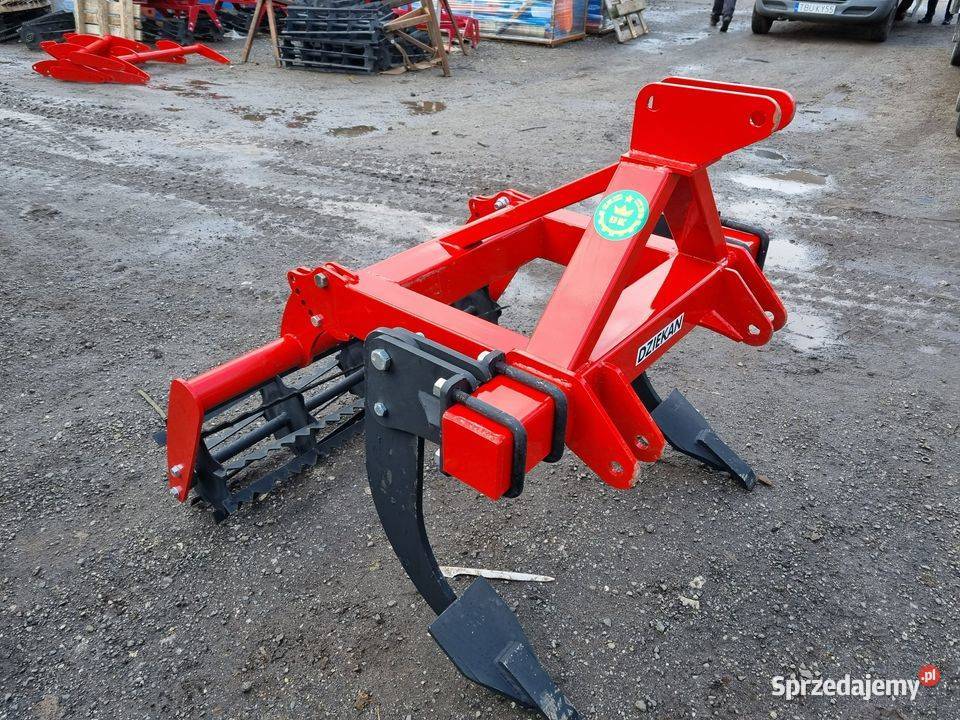 GŁĘBOSZ LIS firmy Dziekan do c330 c360 Transport Agregaty podkarpackie