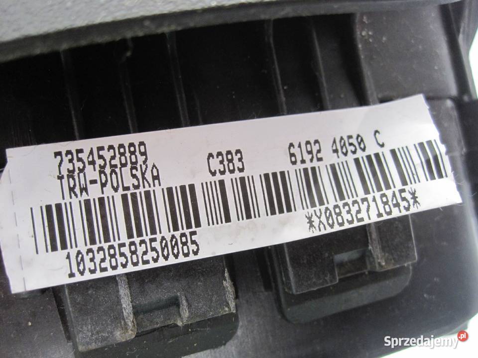 FIAT 500 09r AIRBAG poduszka kierowcy 735452889 Kielce