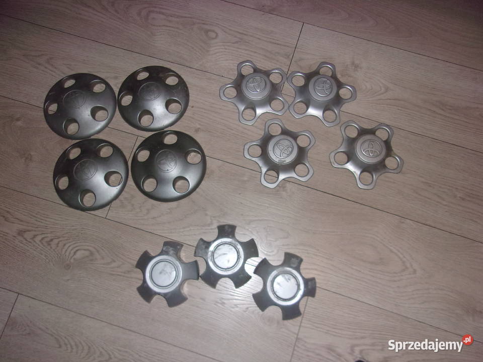 Dekielki zaślepki do felg stalowych Toyota Pozostałe