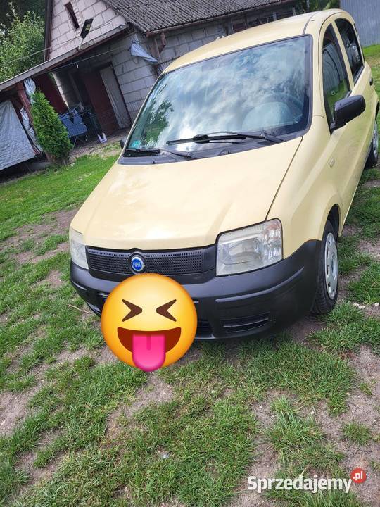 Fiat Panda gaz Miejskie Jędrzejów