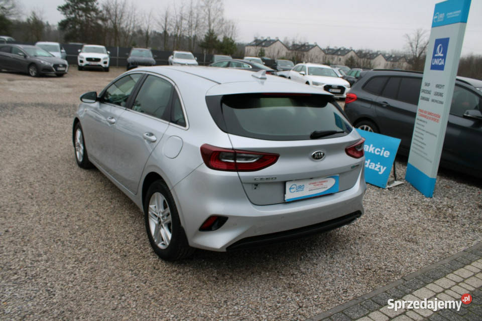 Kia Ceed Fvat Kamera M Salon Polska Gwarancja elektryczne lusterka mazowieckie Warszawa