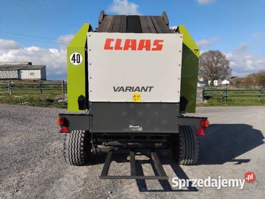 Prasa Claas Variant 370 Kalisz sprzedam