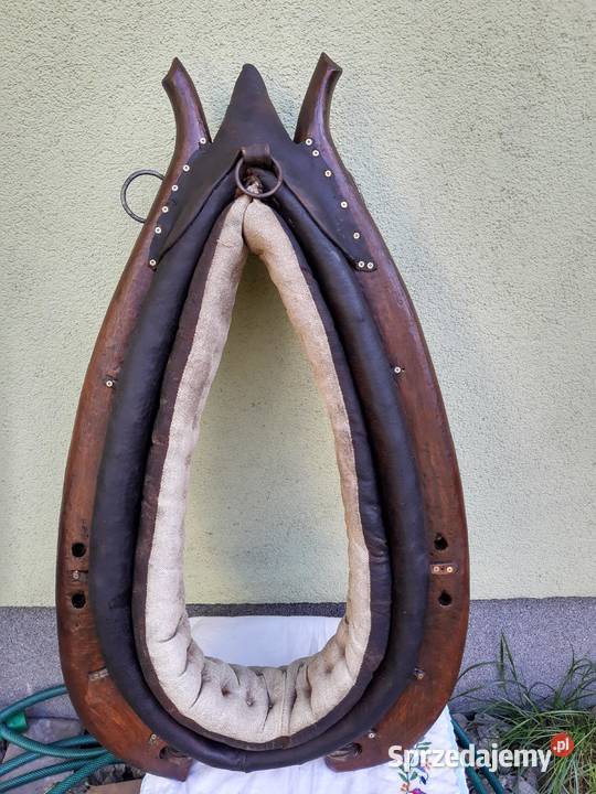 Zadbane chomąto krakowskie z podkładem Sułków sprzedam