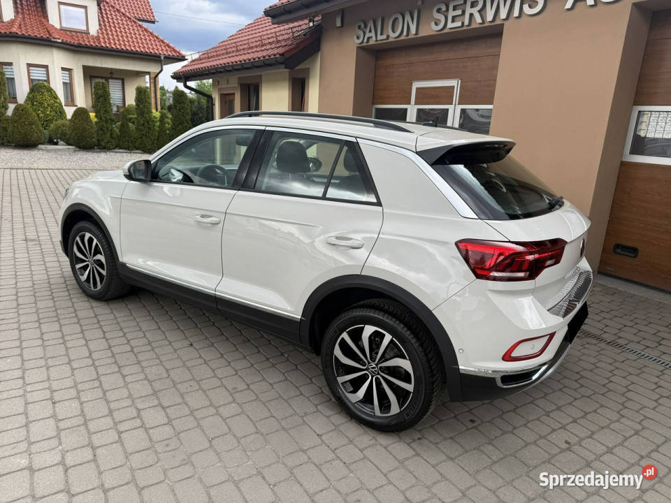 Volkswagen TRoc Rezerwacja I 20172025 ESP Orzech sprzedam