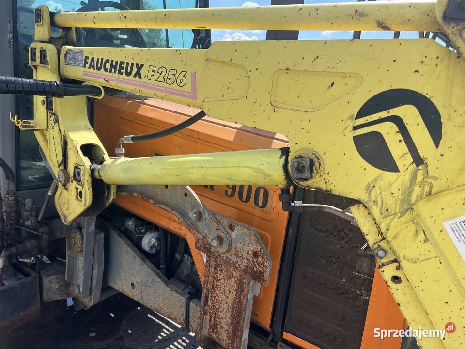 Siłownik hydrauliczny faucheuxa wsunięty 870 mm Układ hydrauliczny Turek sprzedam