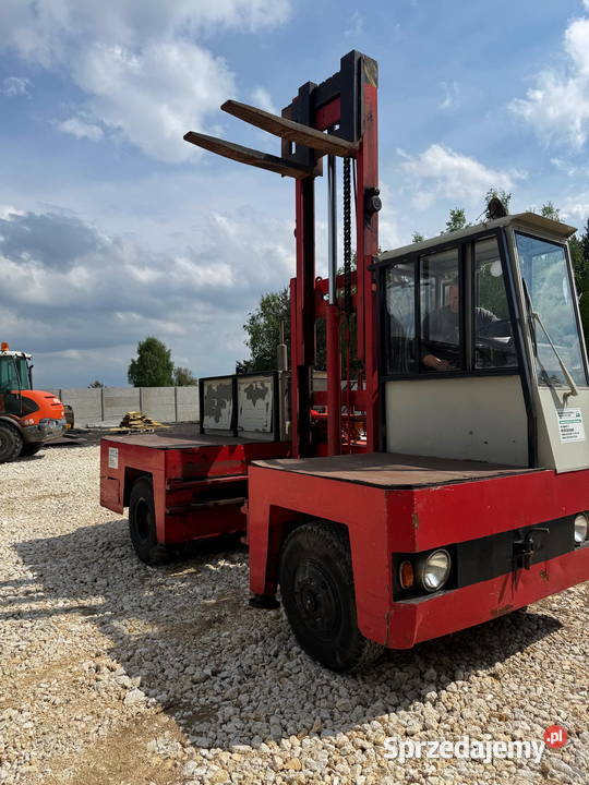 wózek bocznego załadunku ZETOR udźwig 5000 350m łódzkie Działoszyn