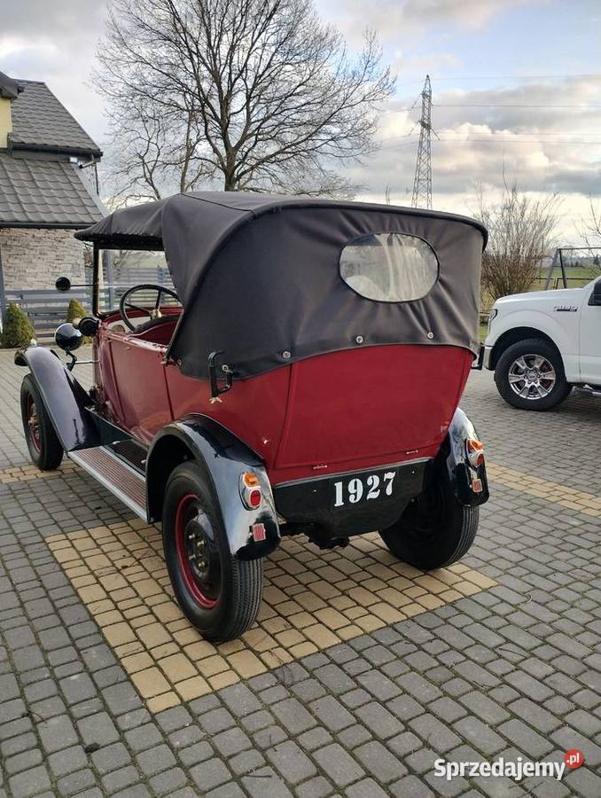 Citroen b12 Torpedo Chełmża