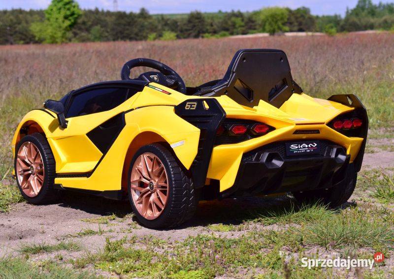 ORYGINALNE LAMBORGHINI SIAN MIĘKKIE KOŁA QLS6388