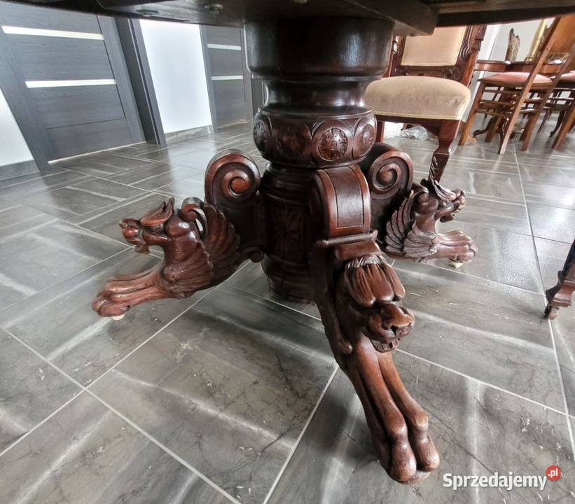 STÓŁ i 4 KRZESŁA Nysa