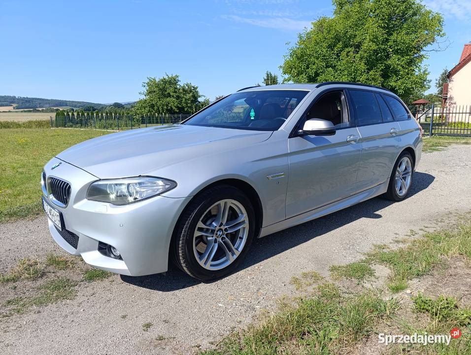 BMW 5 530d F11 258 lift 2013r kurtyny powietrzne Dzierżoniów