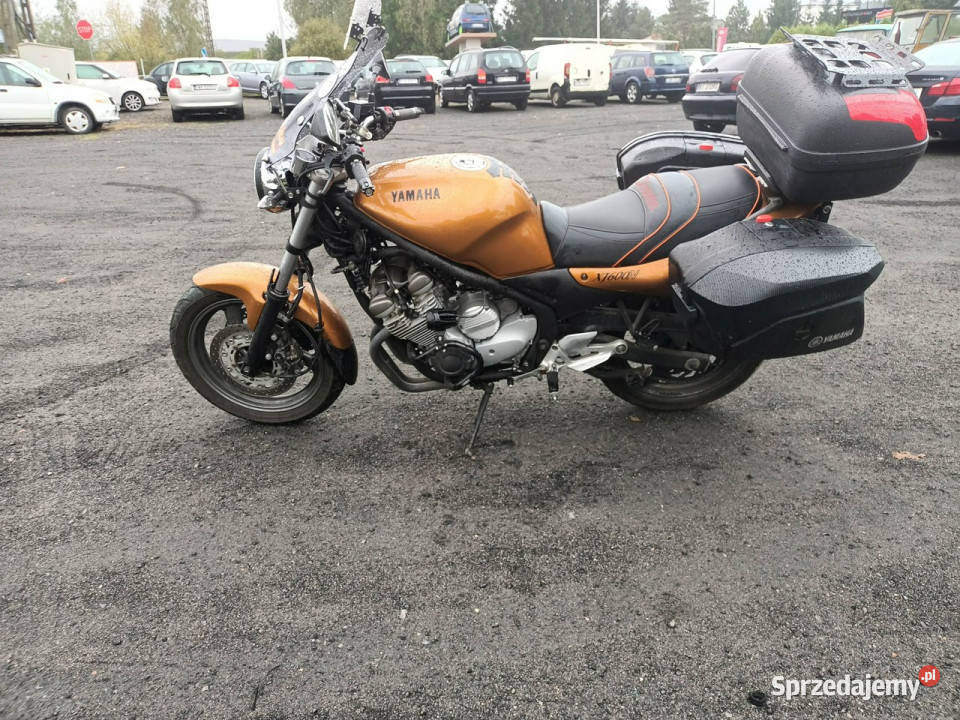 Yamaha XJ Yamaha XJ 600S DIVERSION 98r benzyna Tarnów