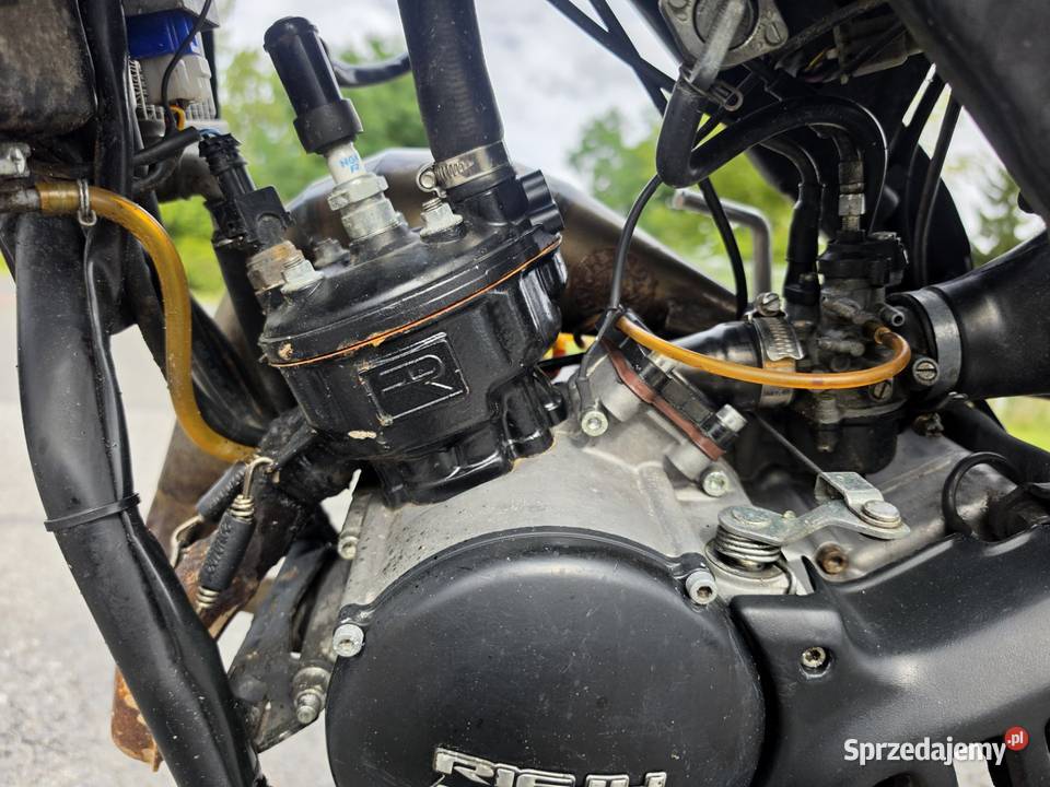 Rieju MRT 50 Supermoto 2020 Leo Vince Cylinder sprzedam