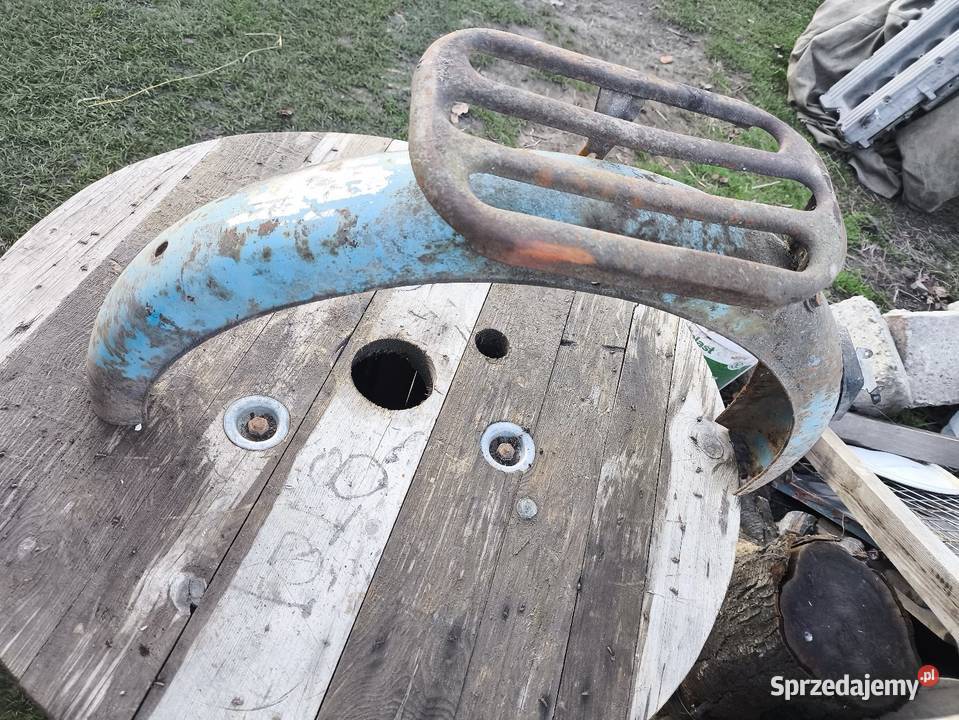 Błotnik tył komar romet bagażnik wkład lampy Błotniki motocyklowe