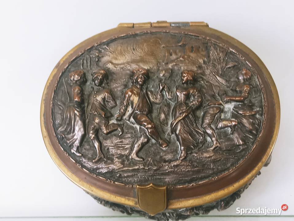 Szkatułka na Biżuterię Francja 19 w Nowa Sól